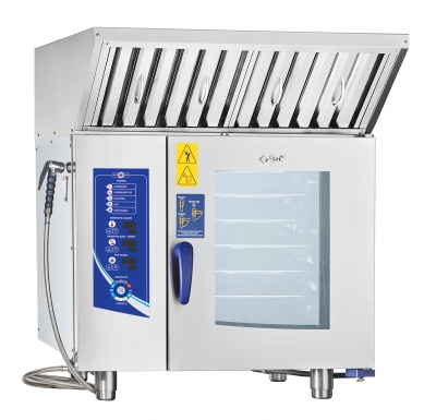 Пароконвектомат Abat ПКА 6-1/1ВМ2 (лицо нерж)